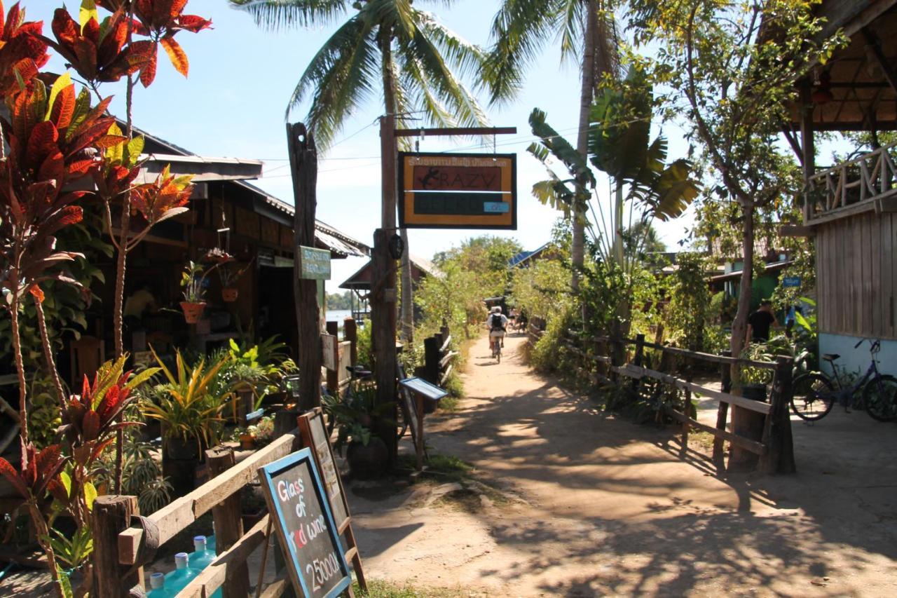 Crazygecko Hotel Don Det Luaran gambar