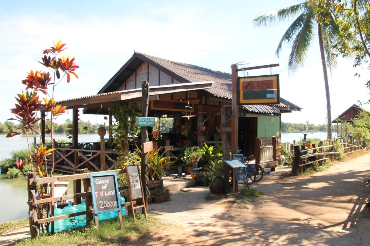 Crazygecko Hotel Don Det Luaran gambar