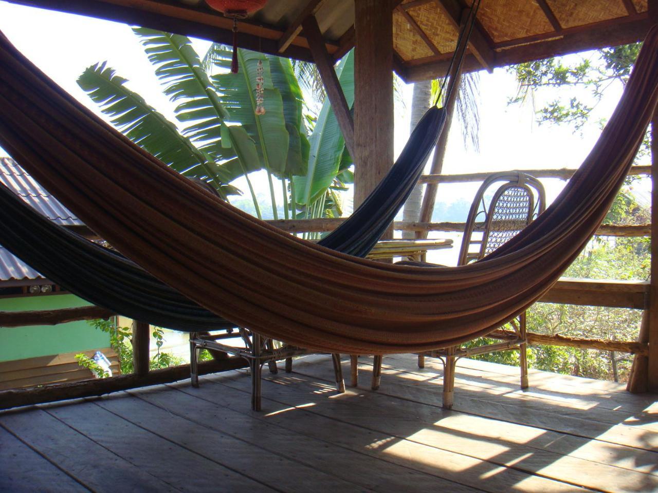 Crazygecko Hotel Don Det Luaran gambar
