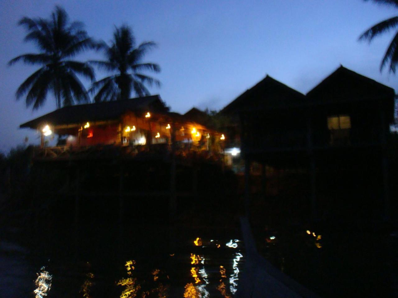 Crazygecko Hotel Don Det Luaran gambar